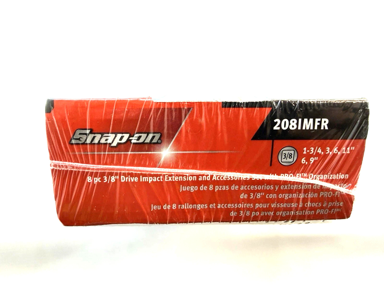 Snap-on™ 208IMFR 8pc 3/8″ Drive Impact Driver & Extension Set in Pro-Fi Foam New