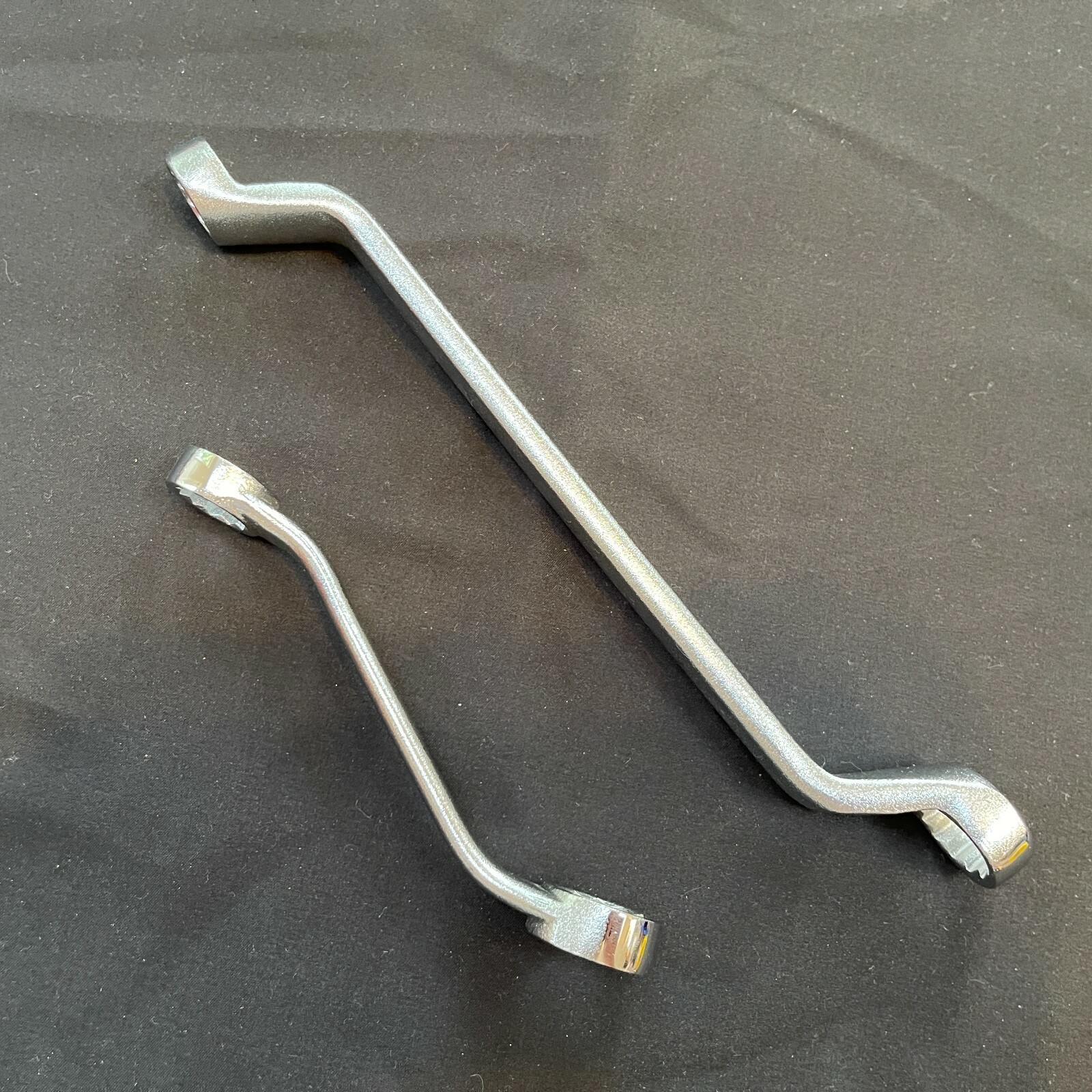 PRO AMERICA USA 12 Point 5/8 x 3/4 Double Offset Box End Wrench 2320 Set of 2