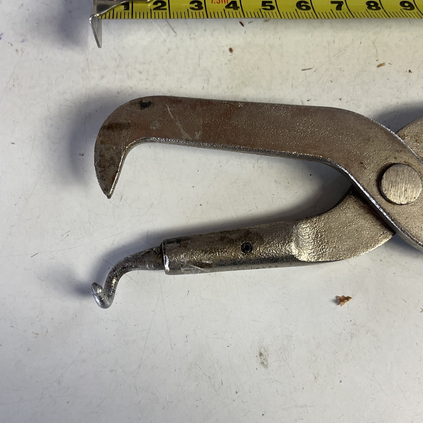 Vintage Snap-on No. 131A Drum Brake Spring Pliers Made in USA Clean & Functional