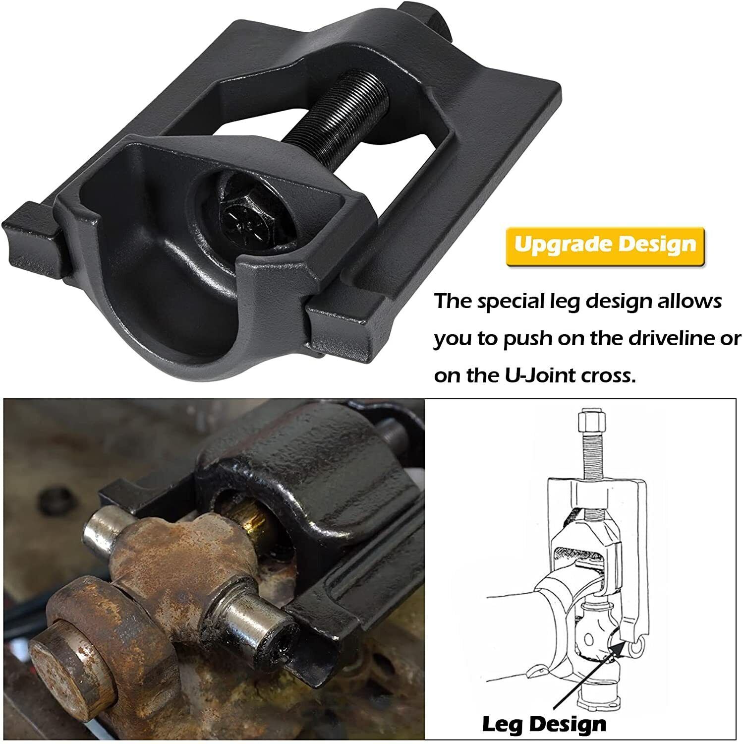 Heavy Duty Truck 10102 Universal U Joint Puller Bearing Cup Installer Tool 5192
