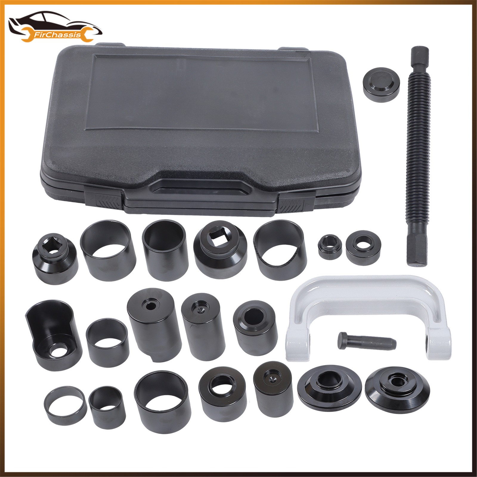 23 Piece Ball and U-joint Service Tool Set For Remove and Install Ball U Joint