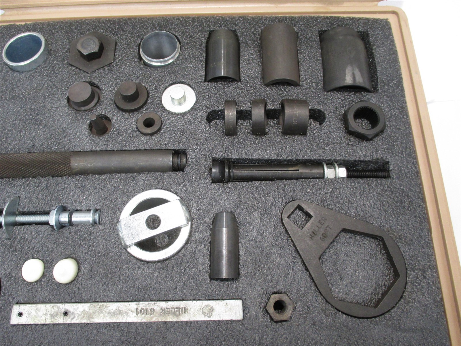 Miller Renault Engine Tool Overhaul Kit 6101 6097 4694 6103 With Case