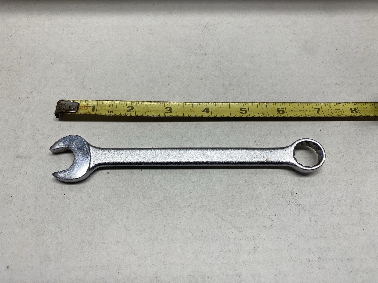 Proto 1218 9/16” Combination Wrench USA MADE
