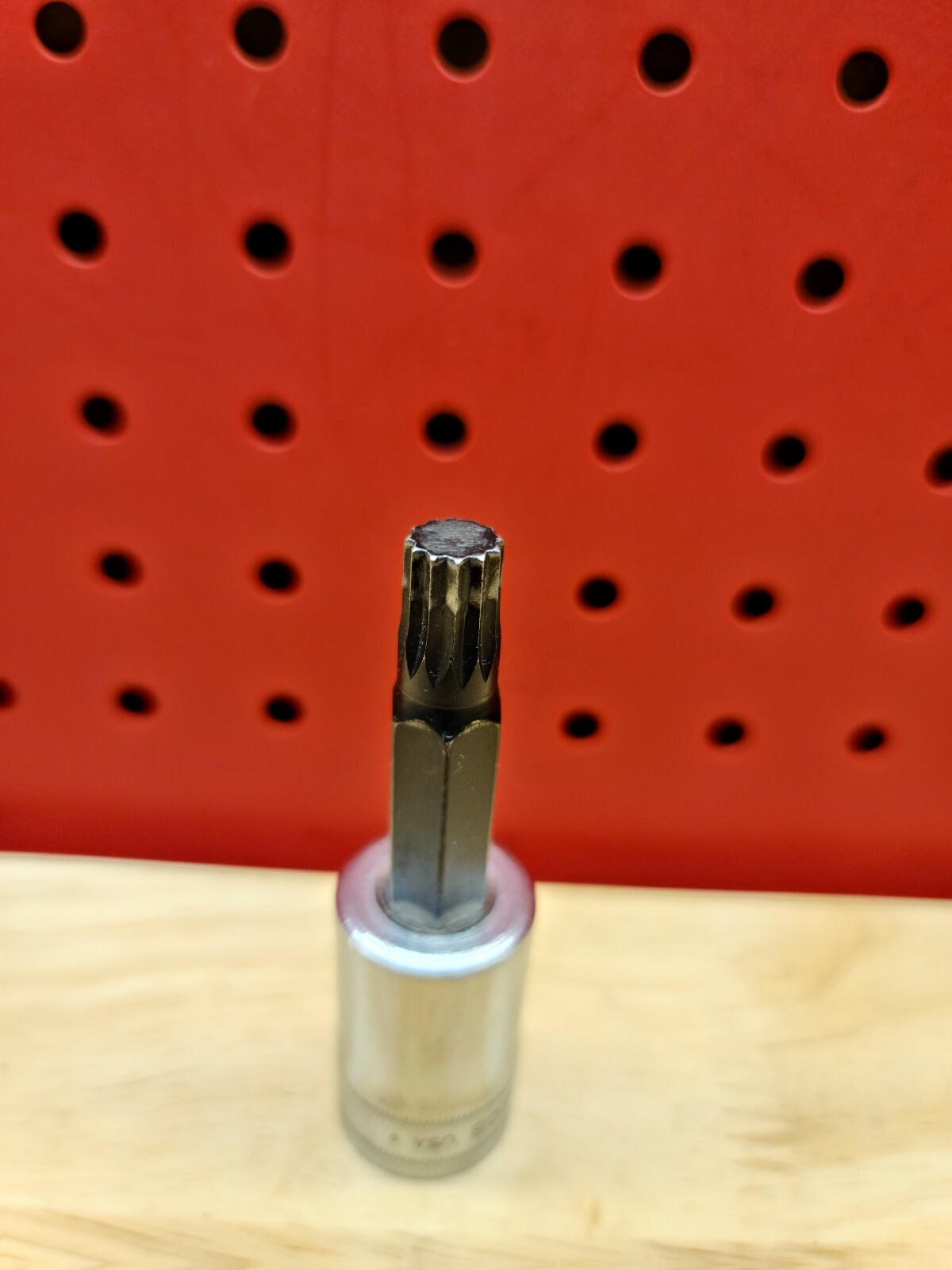 Snap-on Tools STSM10B 1/2″ Drive 10mm Triple Square Bit 12-Point Driver USA