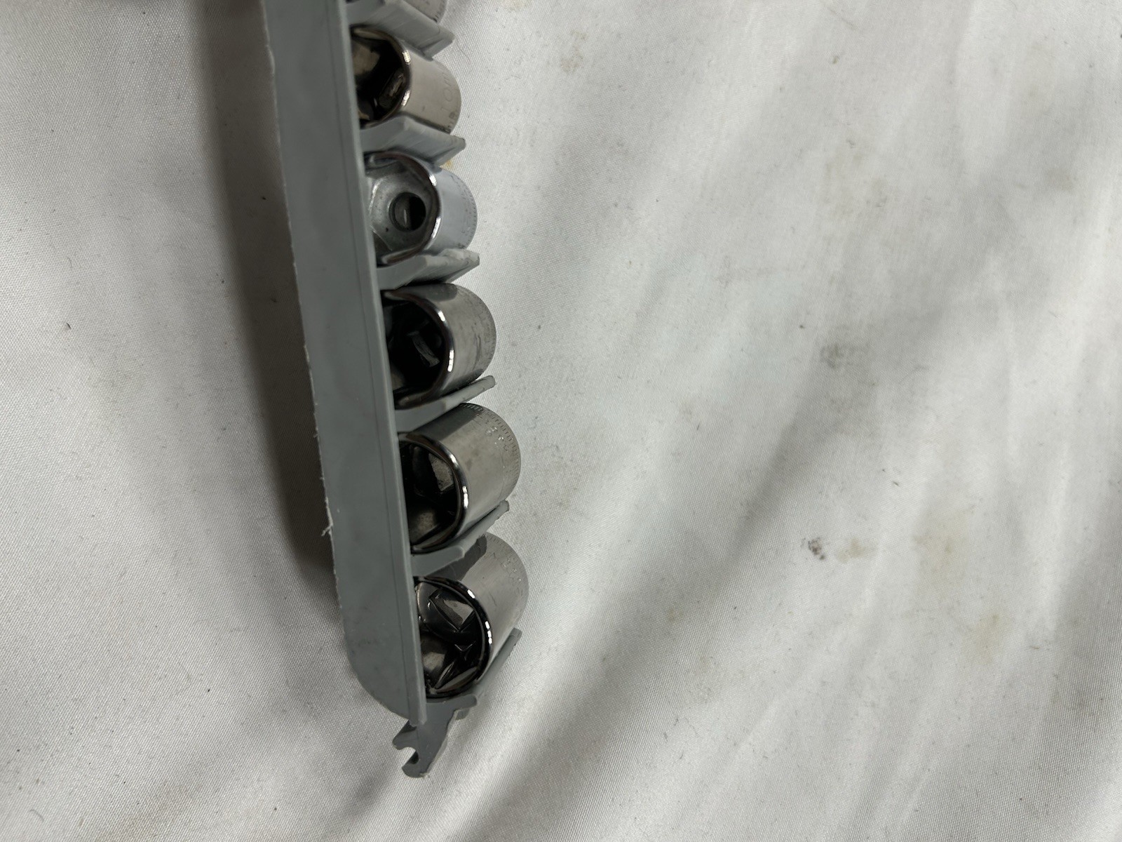 Craftsman 34433 Metric Socket Set 6 Pt 1/4″ Drive 10 PC 5-14mm USA 934433