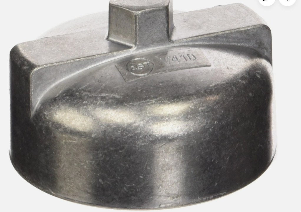 Assenmacher Specialty Tools V 410 Oil Filter Housing Wrench for BMW and Volvo