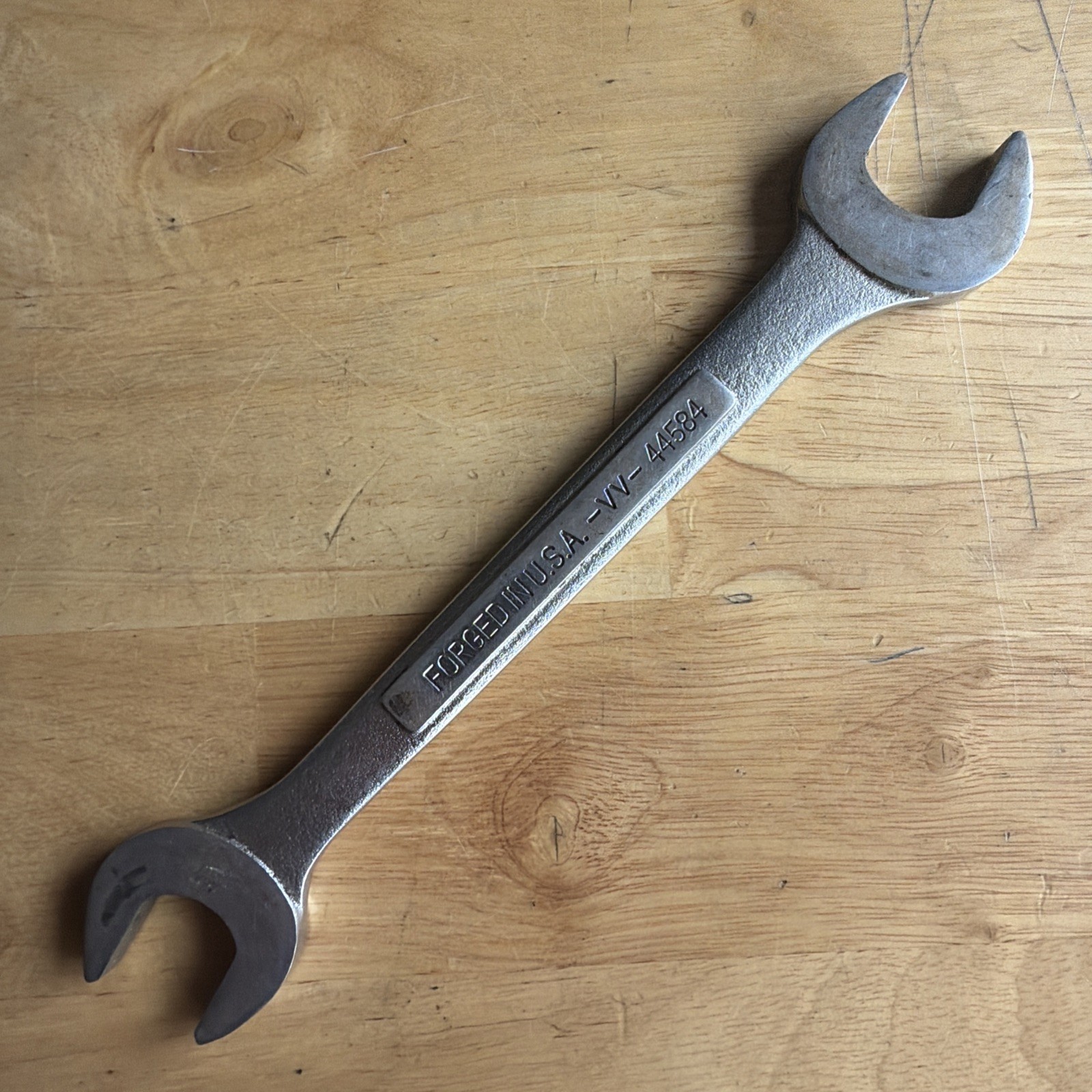 Craftsman Tools 3/4″ x 7/8″ Double Open End Wrench VV Series 44584 Vtg USA