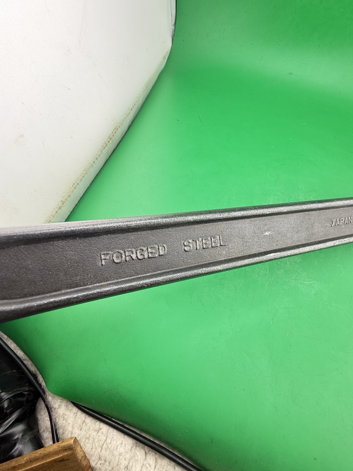 KP-36 36MM Metric Super Tool Spud Specialty Wrench Made In Japan Iron Worker New