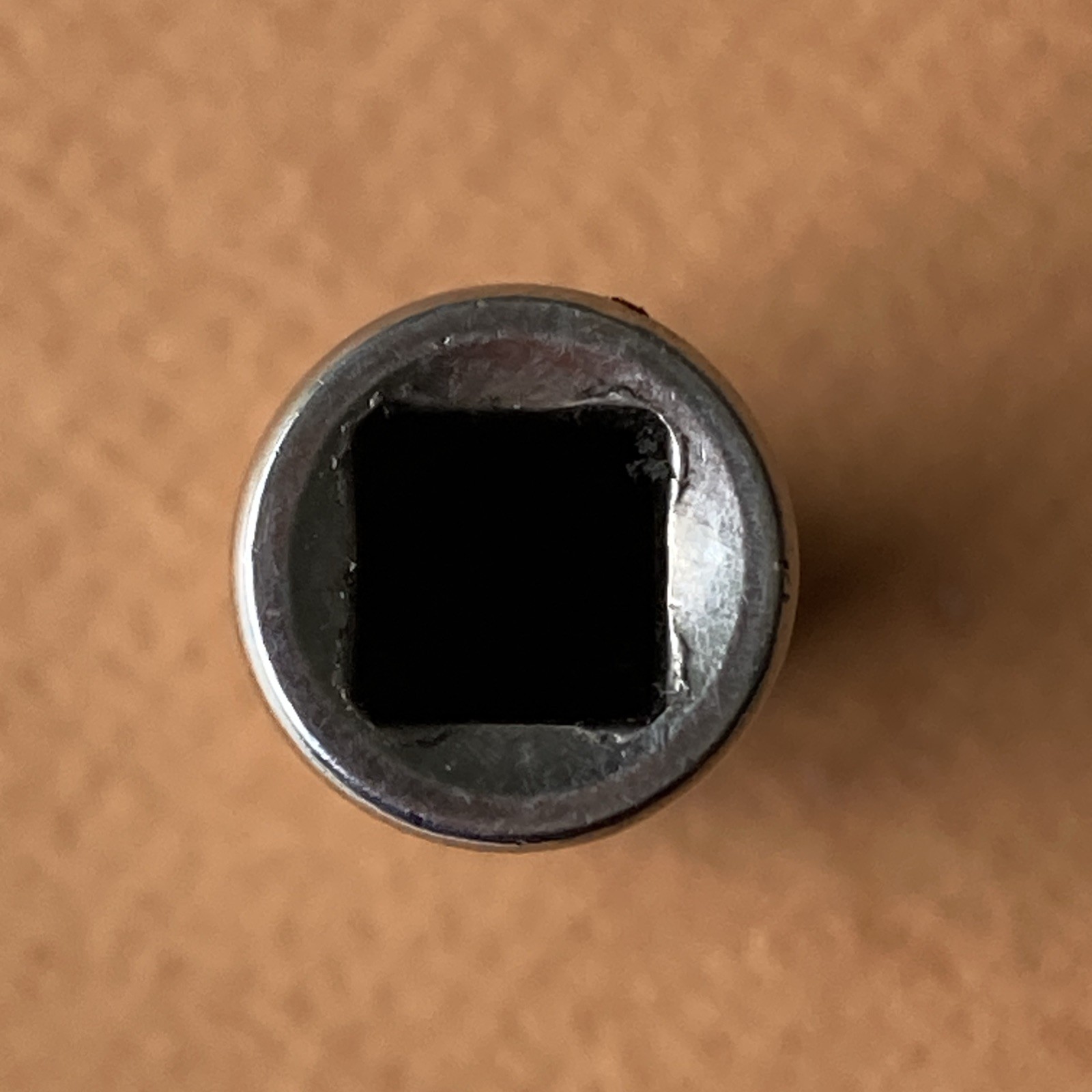 Snap-On STMM8 1/4″ Drive 6 Point 8mm Metric Deep Socket USA Minty