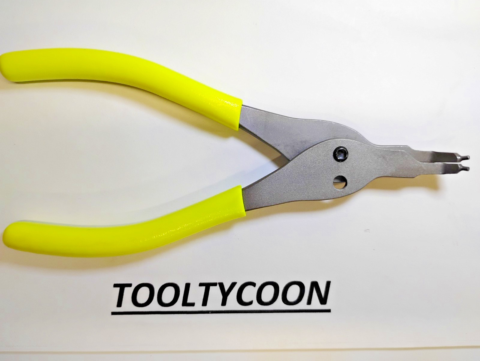 Snap-on Tools HIVIZ 45° Tip .070 Convertible Retaining Ring Pliers SRPC7045HV