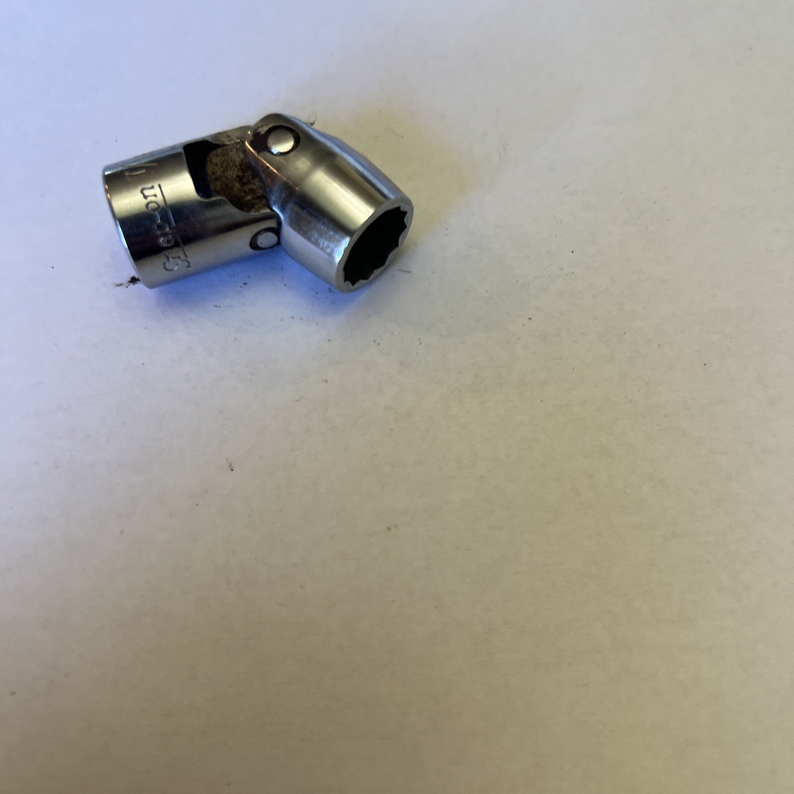 Snap On USA 7/16″ 12 Point 3/8″ Drive Swivel Socket FVU 14