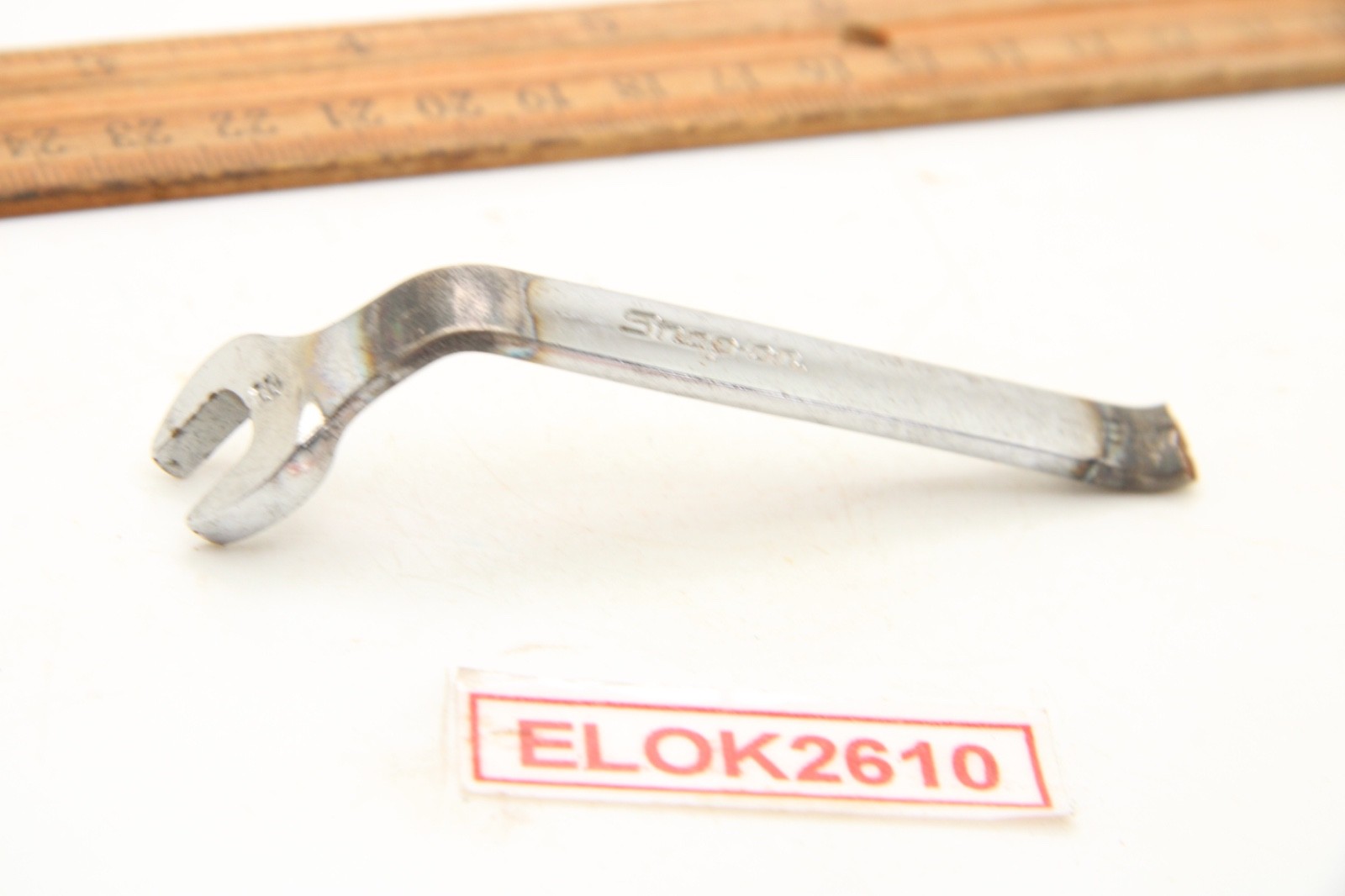 Snap-on OEXM8 8mm Metric Chrome Combination Wrench USA Modified