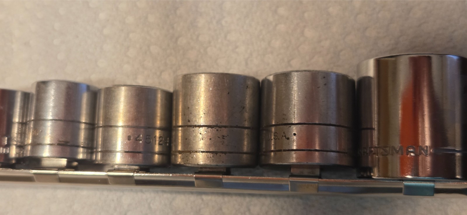 Grab Bag/Mixed Socket set. See photos and Decription