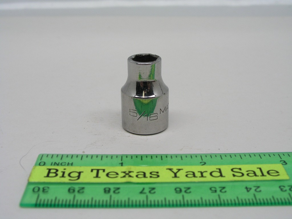 5/16″ Matco 3/8″ Drive 6pt Socket B106