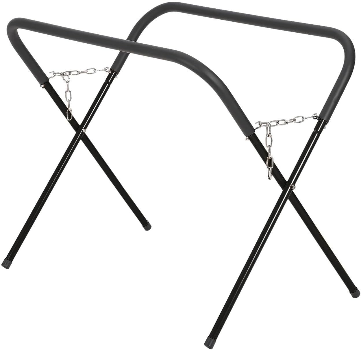 1/2/3/4 Pack Portable Work Stand Foldable 500 lbs Auto Body Repair Stands Black