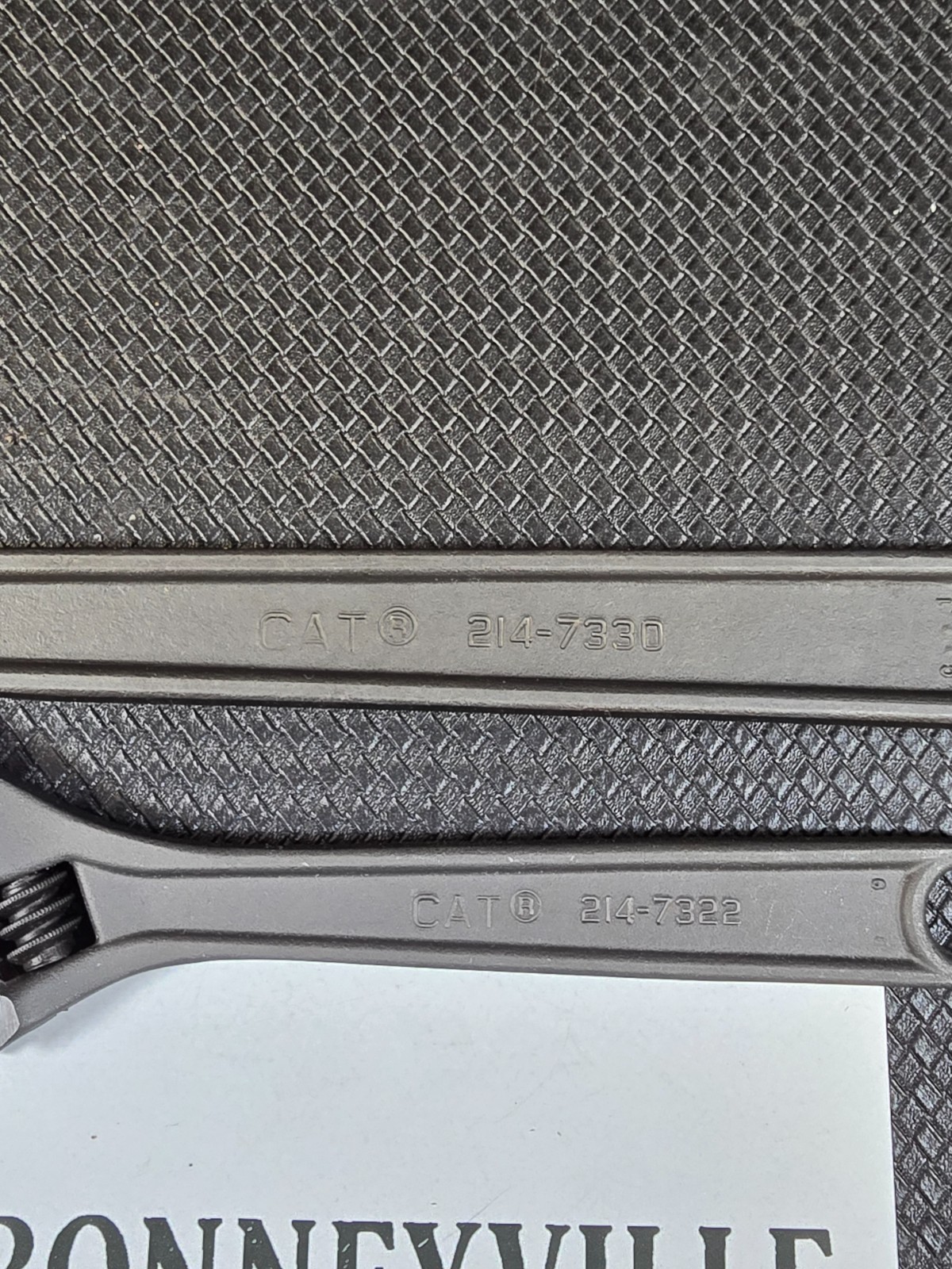 Cat Tools Caterpillar 12” Adjustable Wrench 214-7330 By Snapon