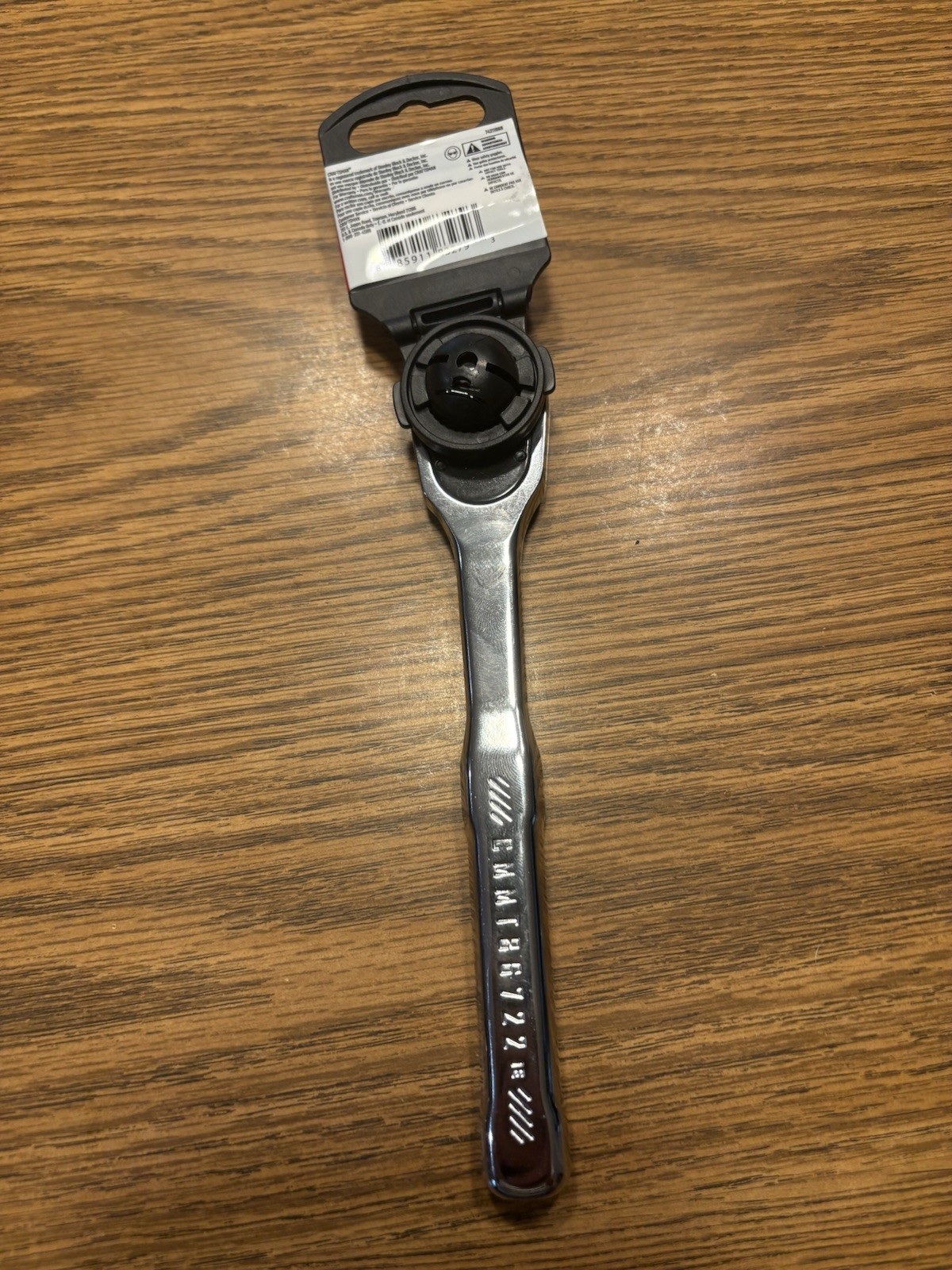 Craftsman SAE 1/2-Inch Ratcheting Wrench 72-Tooth 12-Point (CMMT86723)