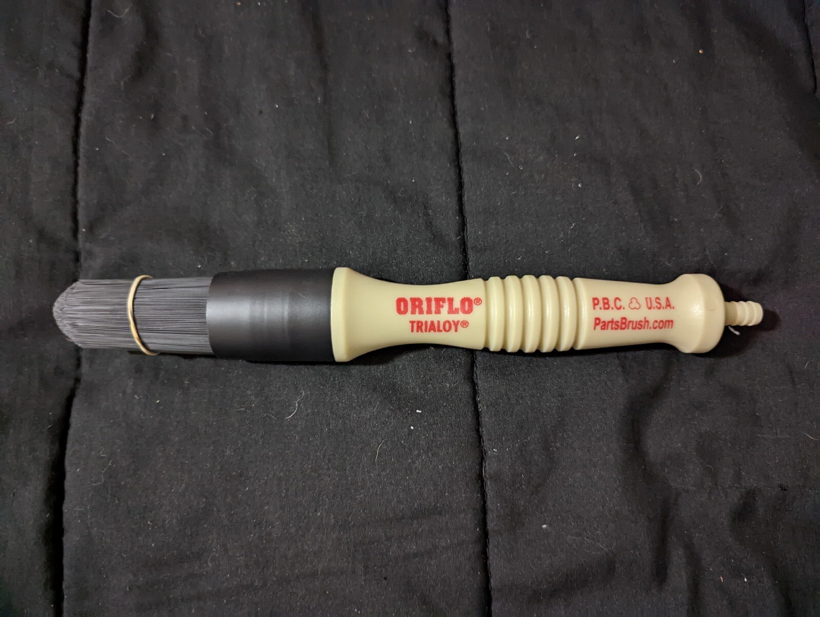 Oriflo Trialoy parts brush, 10.25” without hose