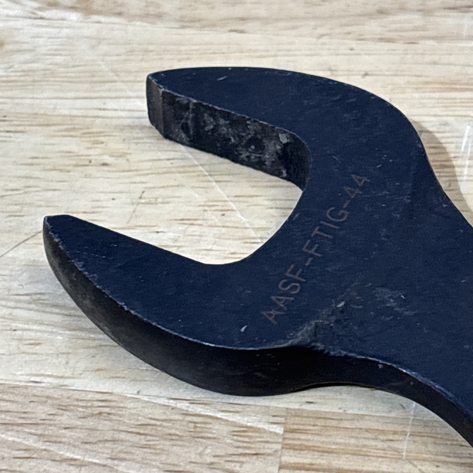 Snap On 1″ 4 Way Head Open End Wrench Black Industrial Finish GVS32B USA READ