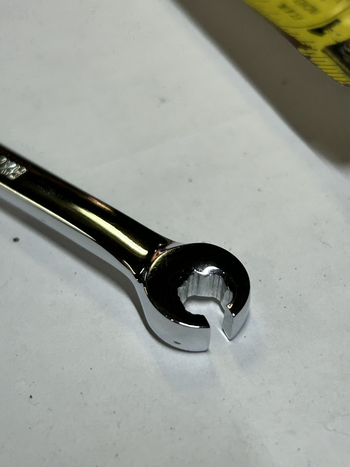 Snap-on Tools 1/4″ X 5/16″ SAE Flare Nut 6 Point Line Wrench RXFS810B