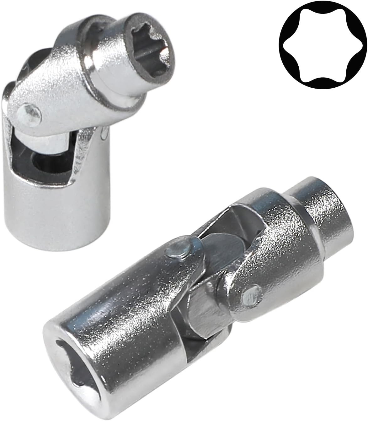 ZKTOOL Ignition Coil Removal Tool for Benz M256 Engine E8 Socket 1/4-Inch Drive