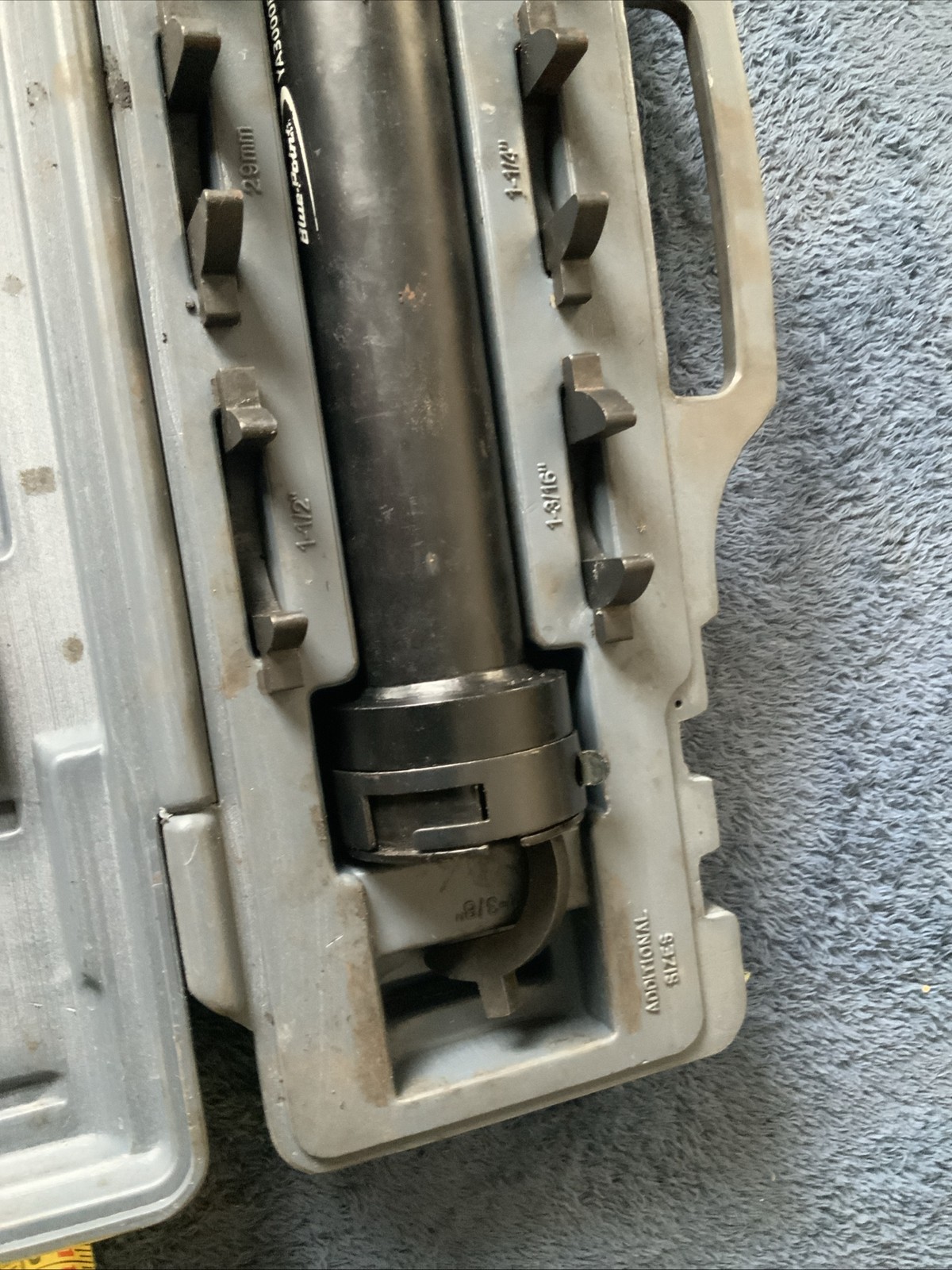 Blue Point Ya3000d, Master Inner Tie Rod Kit….see Pics….