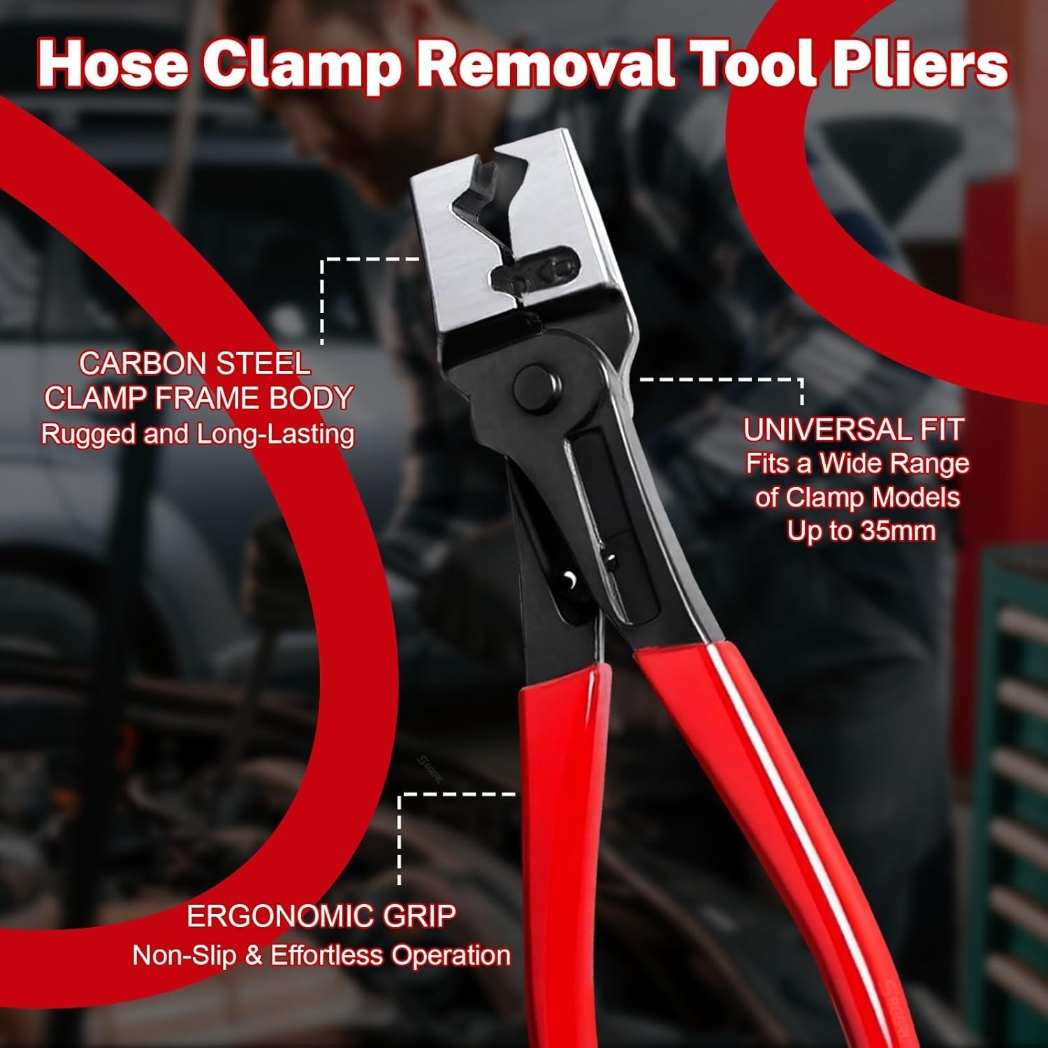 Complete 5-Piece Electrical Pliers Set – Non-Slip Grip for Precision Removal
