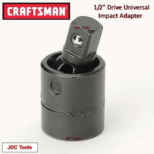 Craftsman 1/2″ Drive Impact Universal Swivel Joint 19492