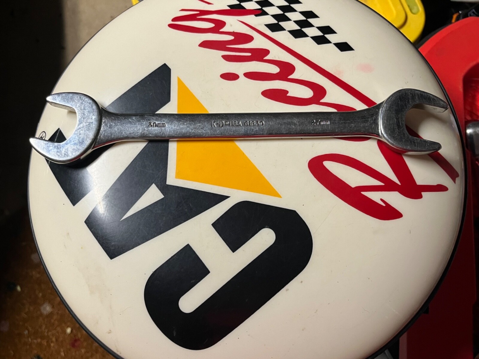 KD 61630 30mm x 27mm Open End Wrench USA