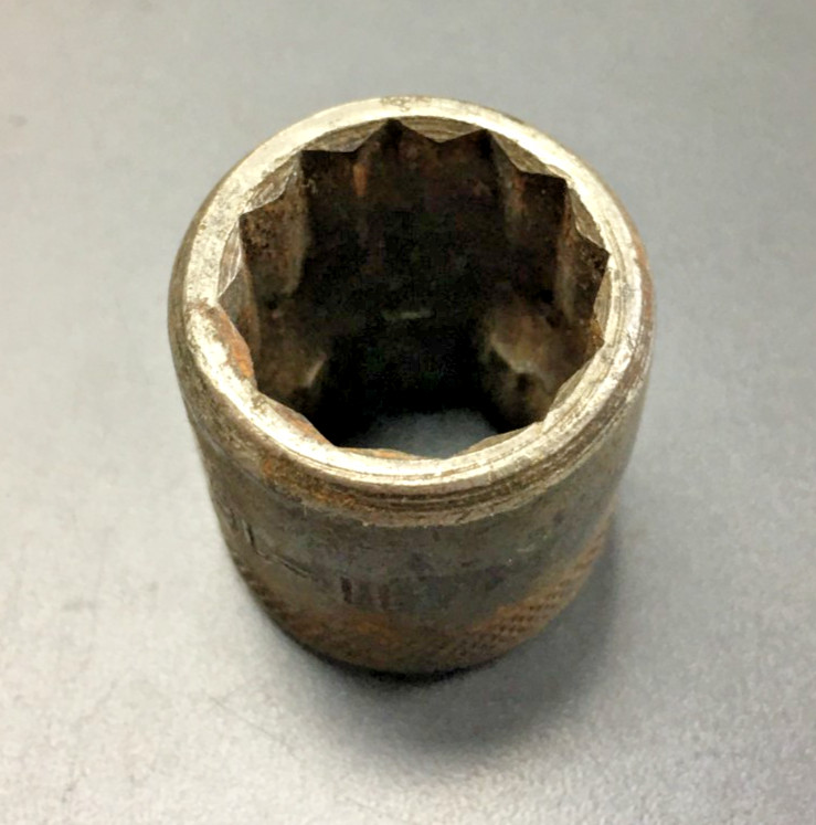 11/16″ SOCKET, 12 POINT, 1/2″ DRIVE 6 POINT, STEEL