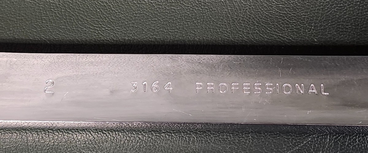 NEW 3 Proto Professional Angle Open- End Double Wrenches 3156 3160 3164 USA