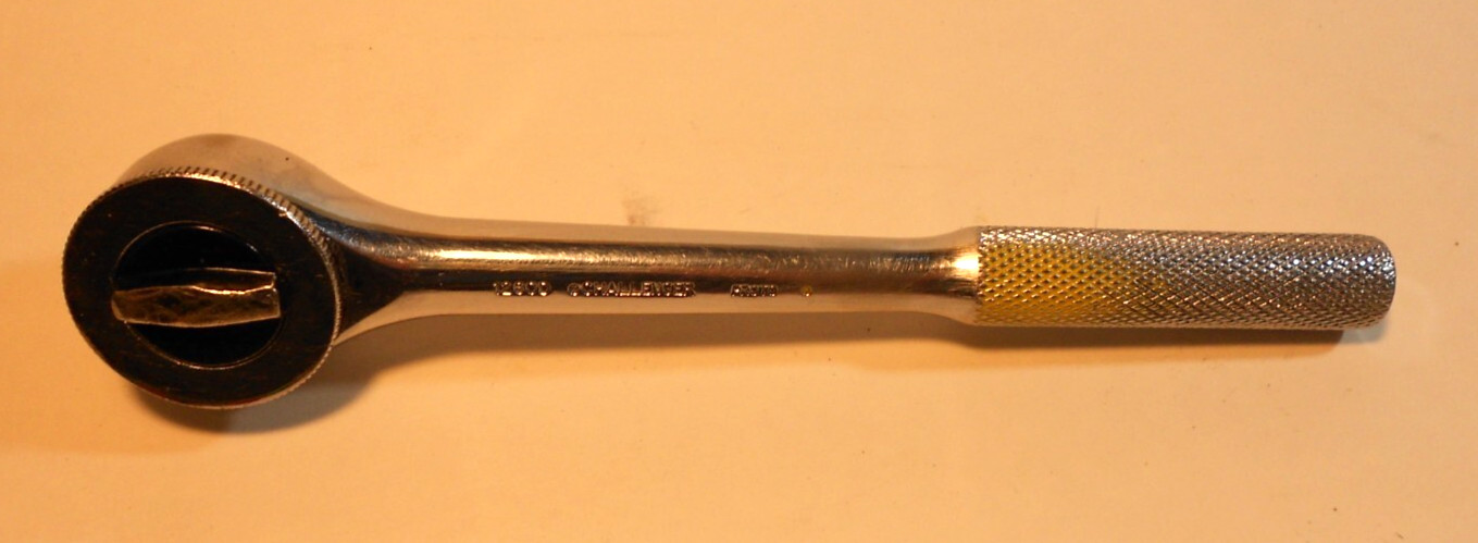 Proto Challenger 1260D 3/8 Drive Thumb Wheel Ratchet B2