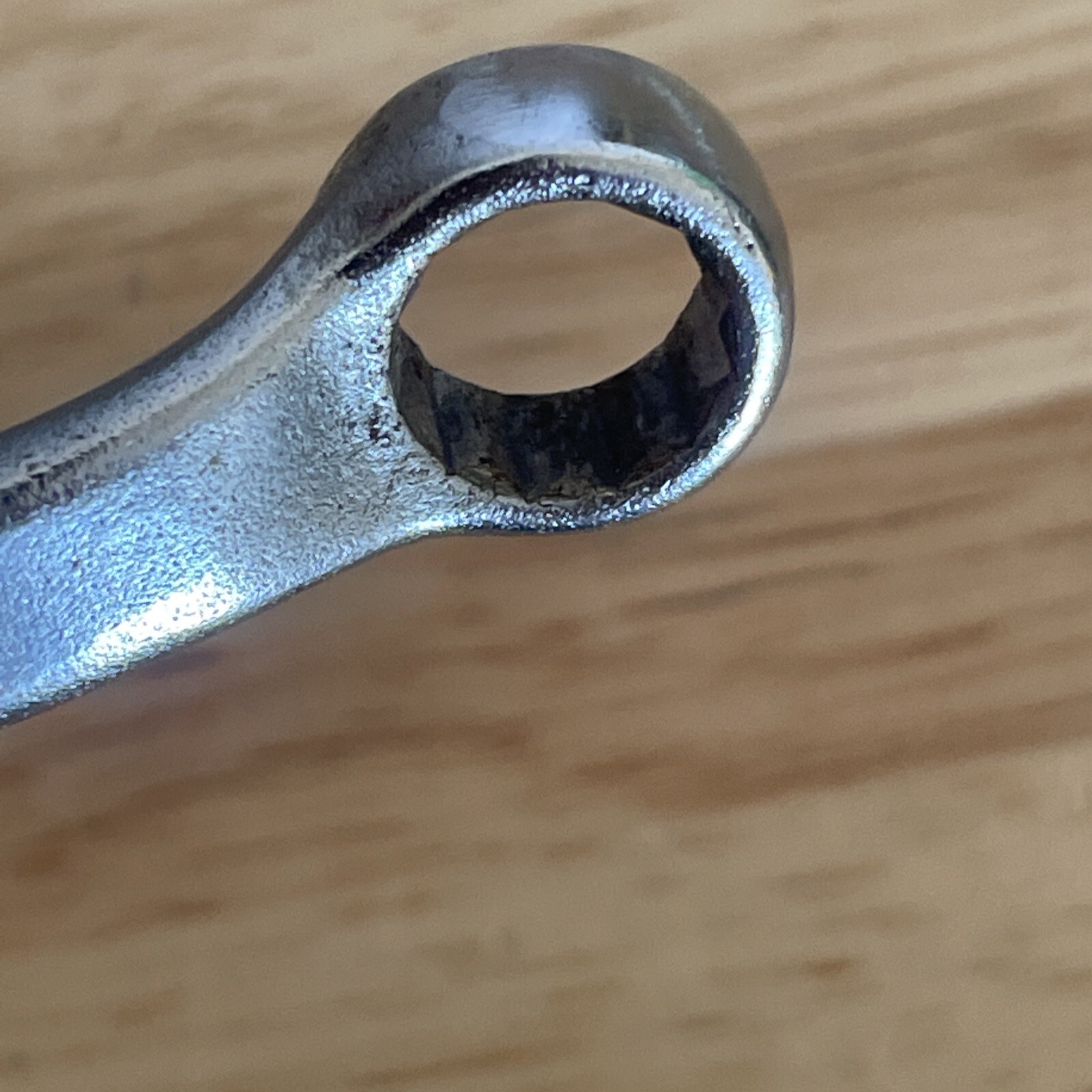 Vintage Penens Challenger 3/8” X 7/16” 12 Point Box End Wrench 6414 Alloy USA
