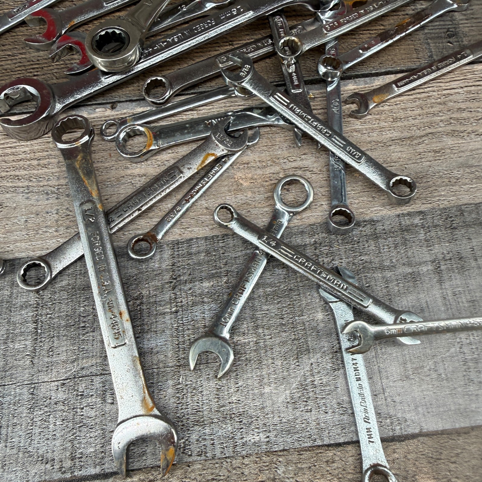 Craftsman Wrench Lot Tool Set Various