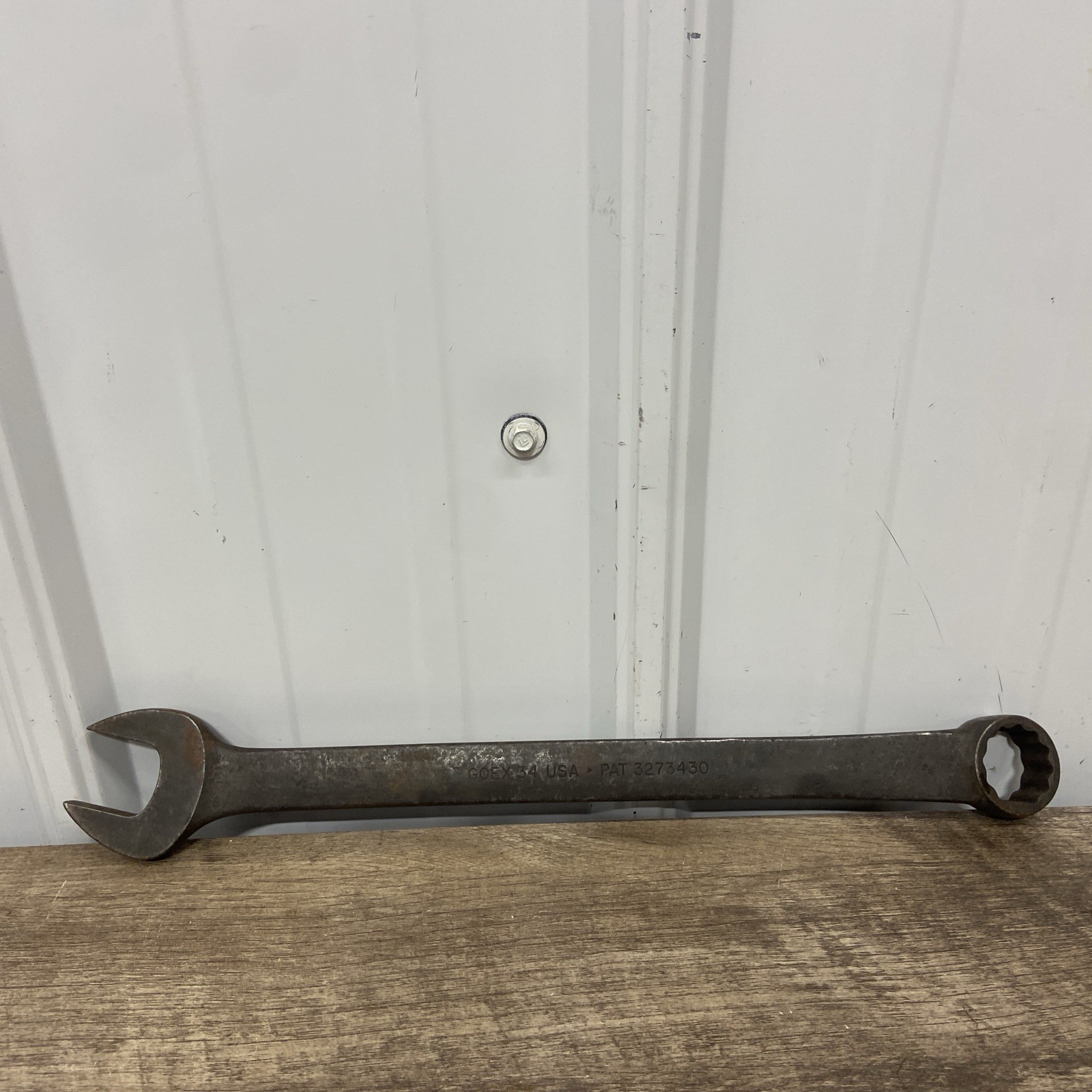 Snap-on Combo Wrench SAE 1-1/16 12 Point Flank OEX34