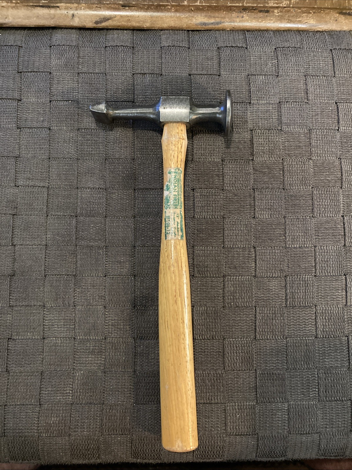 🇺🇸 Snap On Tools Sheet Metal Forming Cross Wide Nose Peen Auto Body Hammer