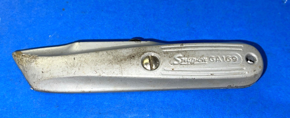 SNAP ON TOOLS 3 PIECE THREAD RESTORER FILES & UTILITY KNIFE