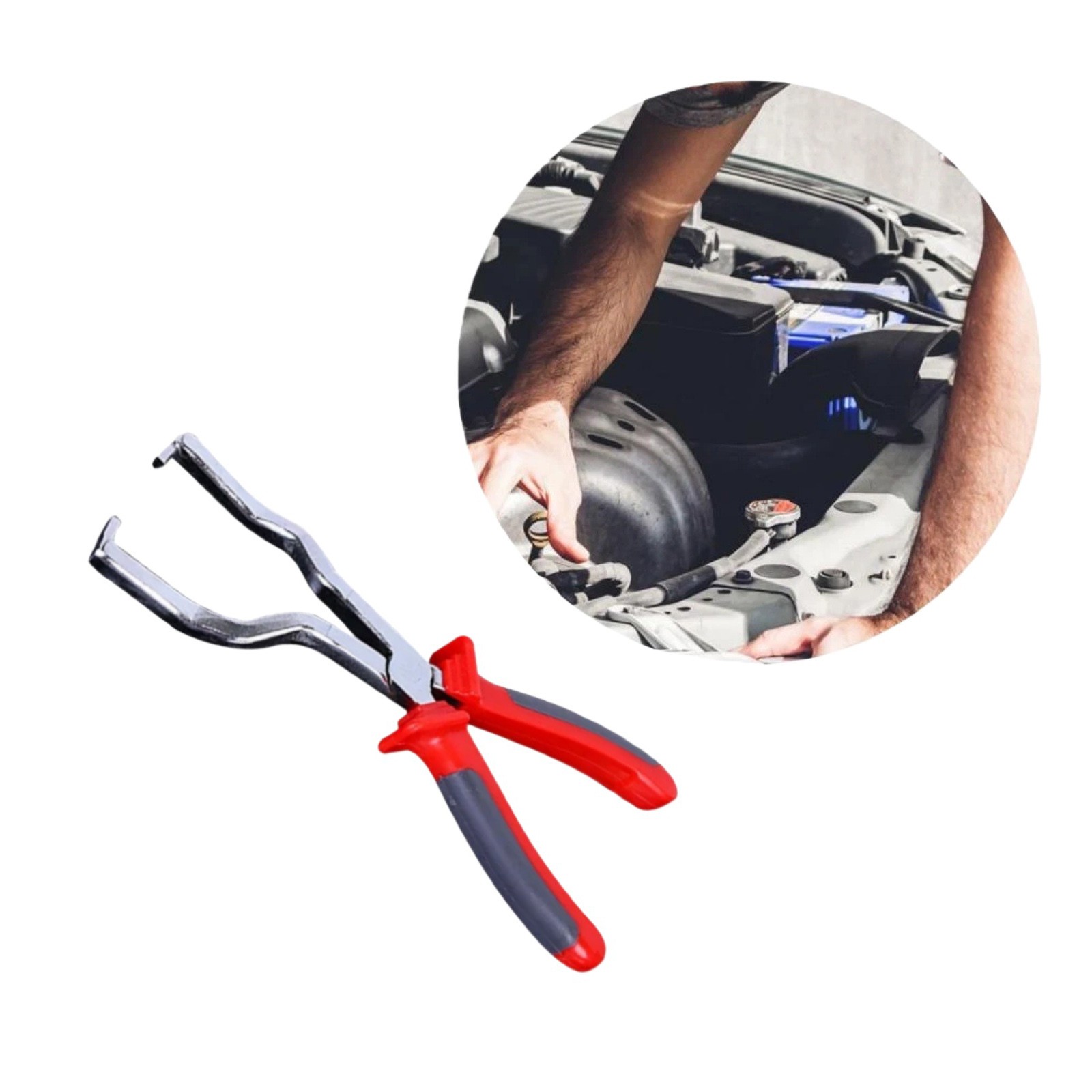 Car Fuel Line Disconnect Tool for Quick Release Petrol Hose Pipe Clip Pliers