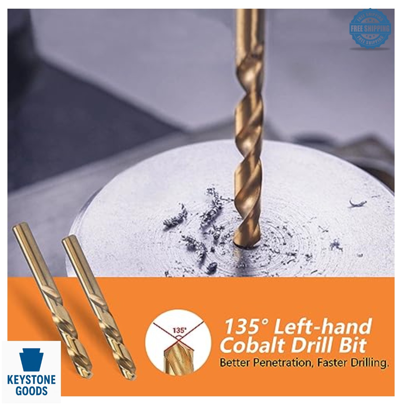 55 Piece Screw Extractor Set Multi Spline Bolt Remover Stripped Stud Puller Tool