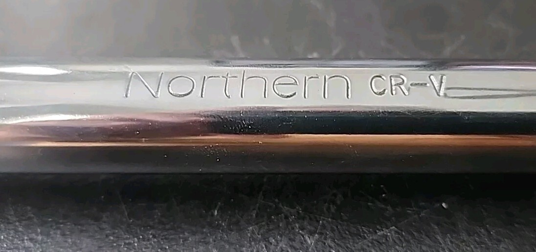 Northern CR-V Breaker Bar 20″ x 3/4″ Drive Flex Head Knurled Handle