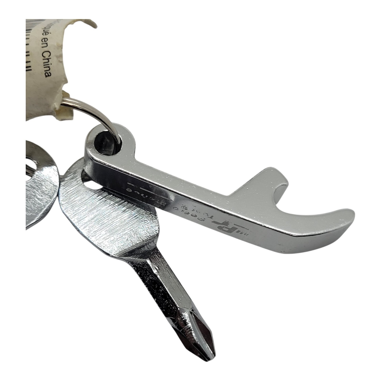 WLMW983 Performance Tool W983 Bottle Opener/Screwdriver/Keyring, 3-Piece