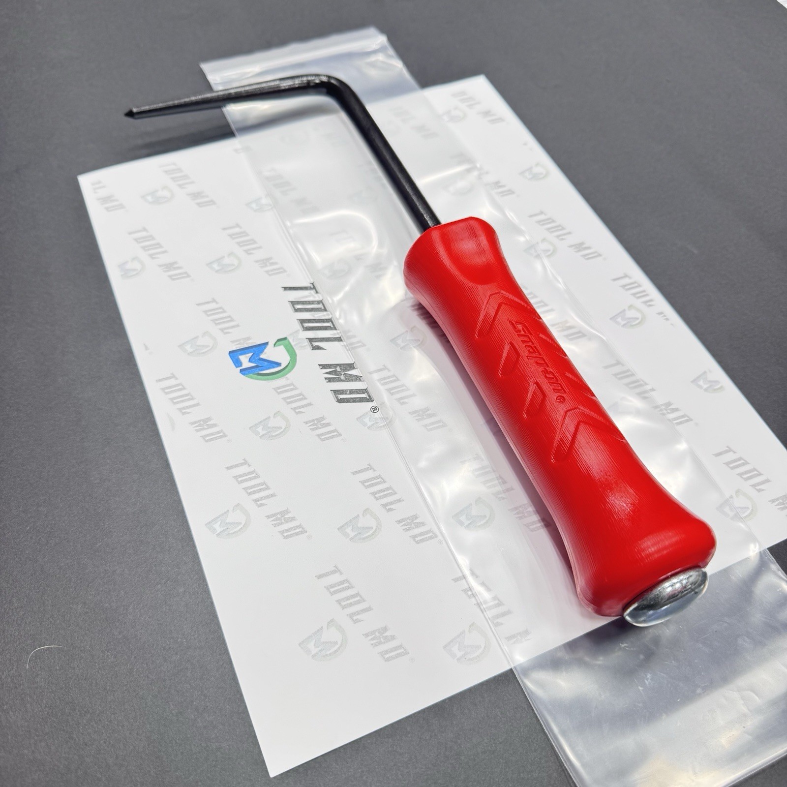 Snap-on Tools USA NEW RED 12″ Striking Offset Alignment Bar 45° SABPB12R