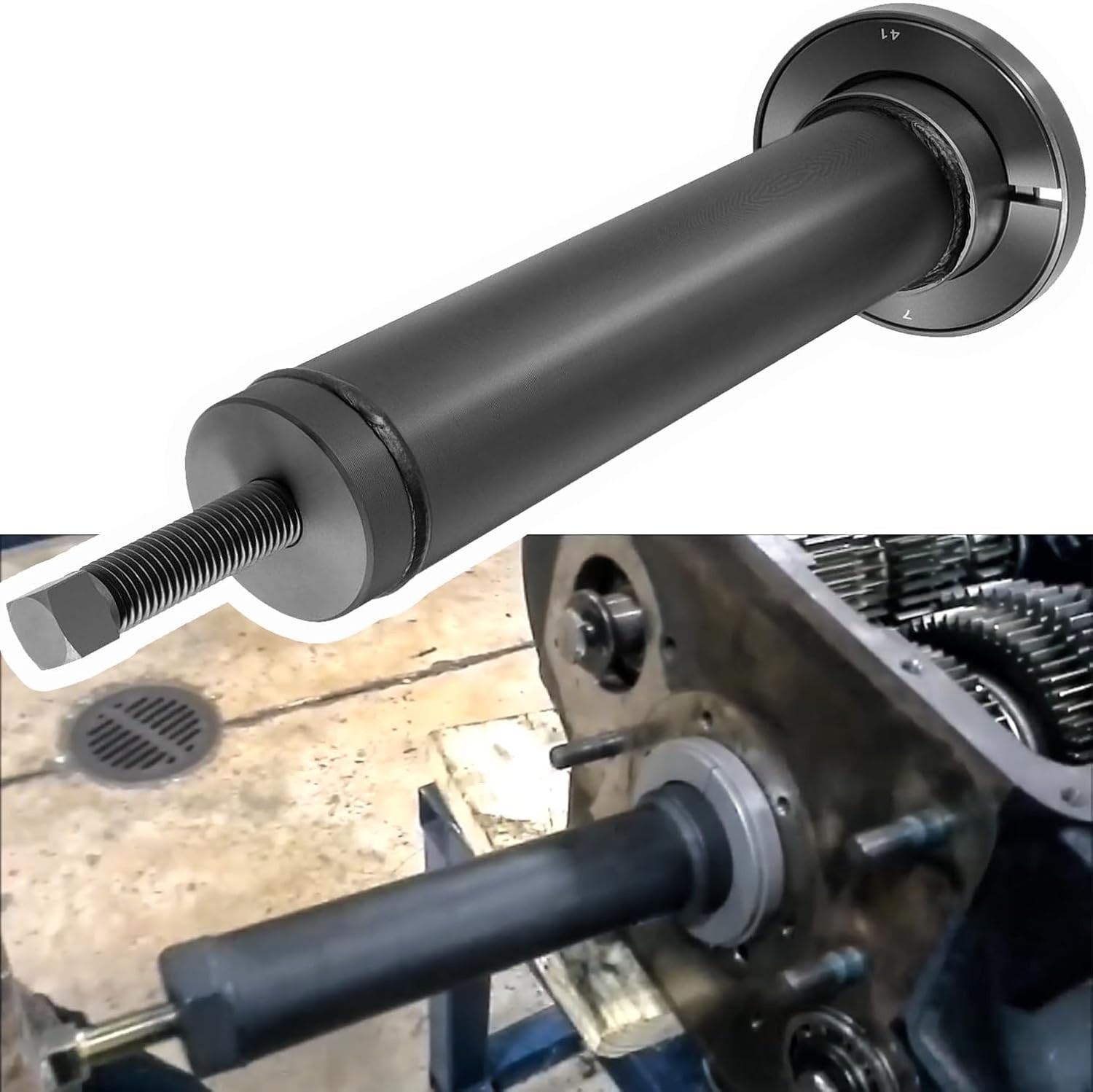 4308011 For Eaton Fuller 1 3/4″ & 2″ Shafts Input Shaft Bearing Puller Tool Kits