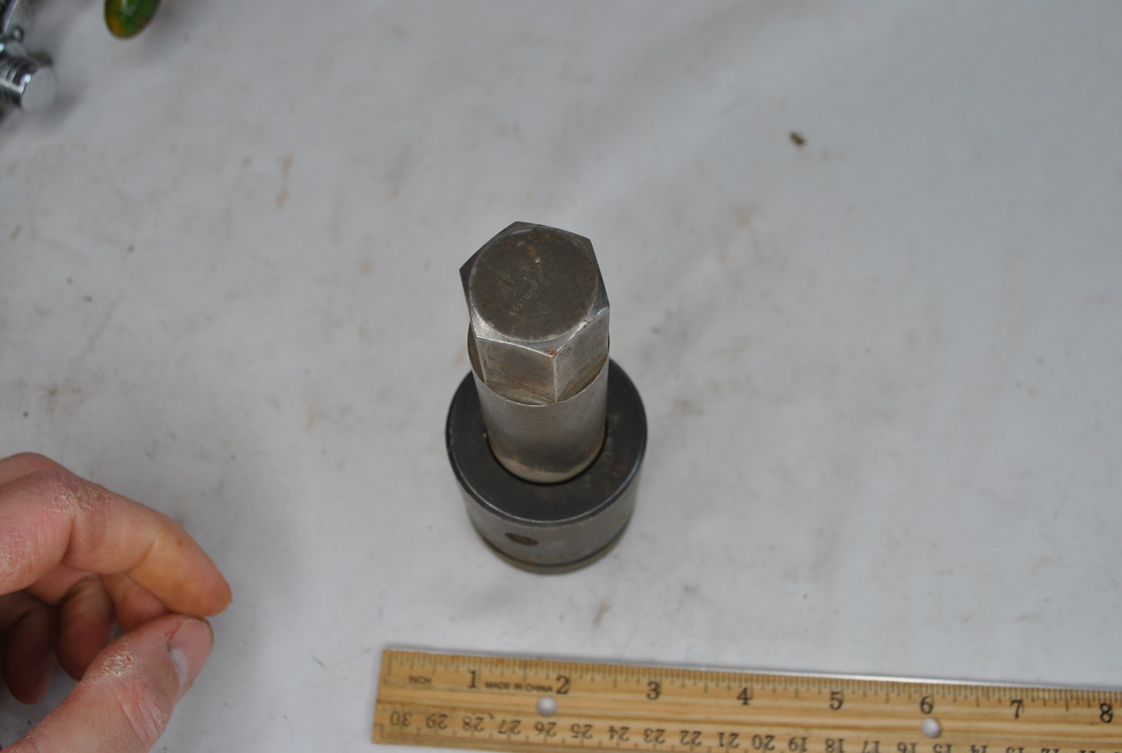 Wright Tool 8232 1-Inch Drive 1-Inch Hex Bit Socket, Impact Socket
