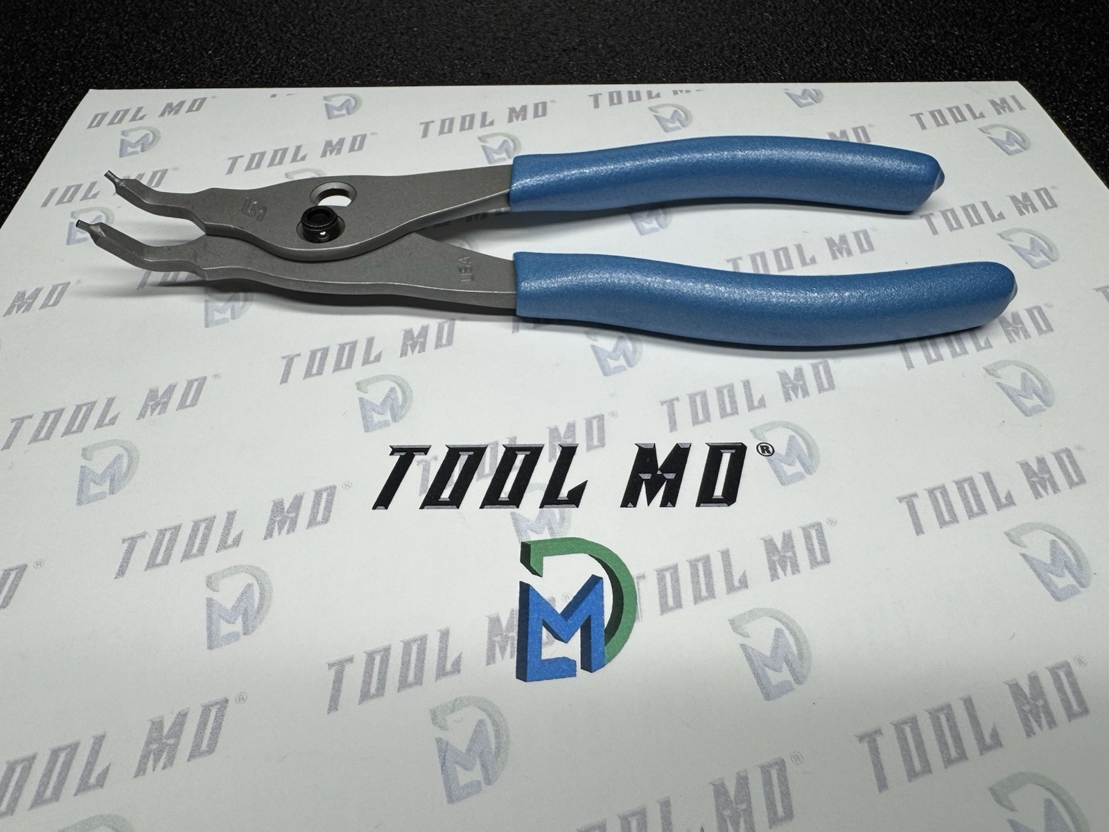 Snap-on Tools USA NEW PEARL BLUE 45° Tip .070 Snap Ring Pliers SRPCR7045