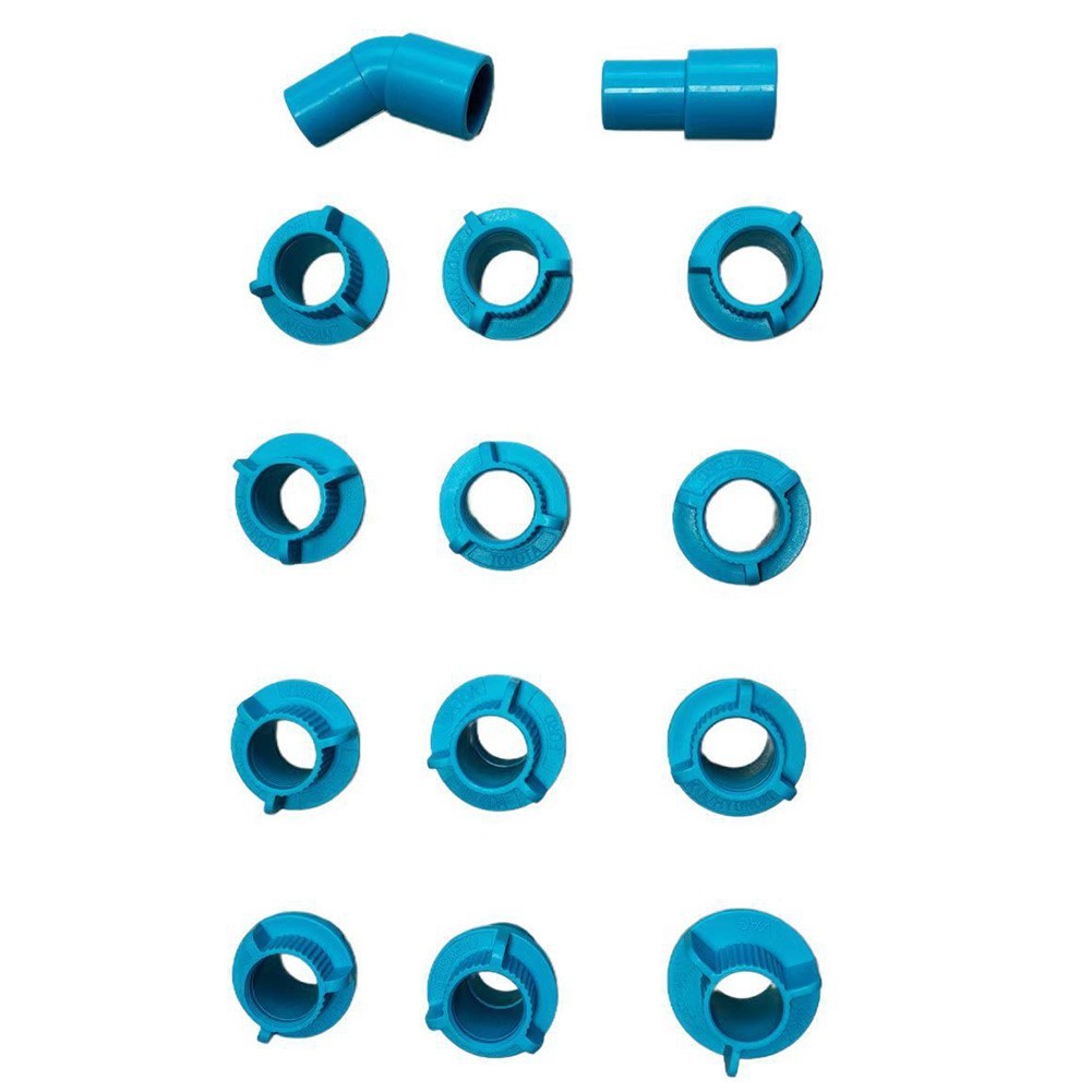 15PCS Oil Funnel Set with 14 Sizes Adapters for Engine Oil Filling and Draining