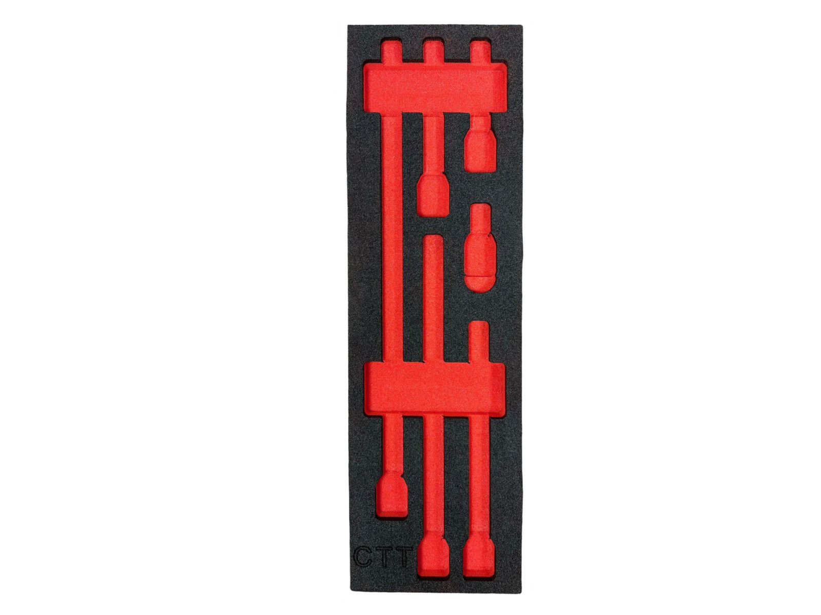 Wobble+ Snap On Style 3/8in Extension FOAM SET 6pc Design – CT TOOLS