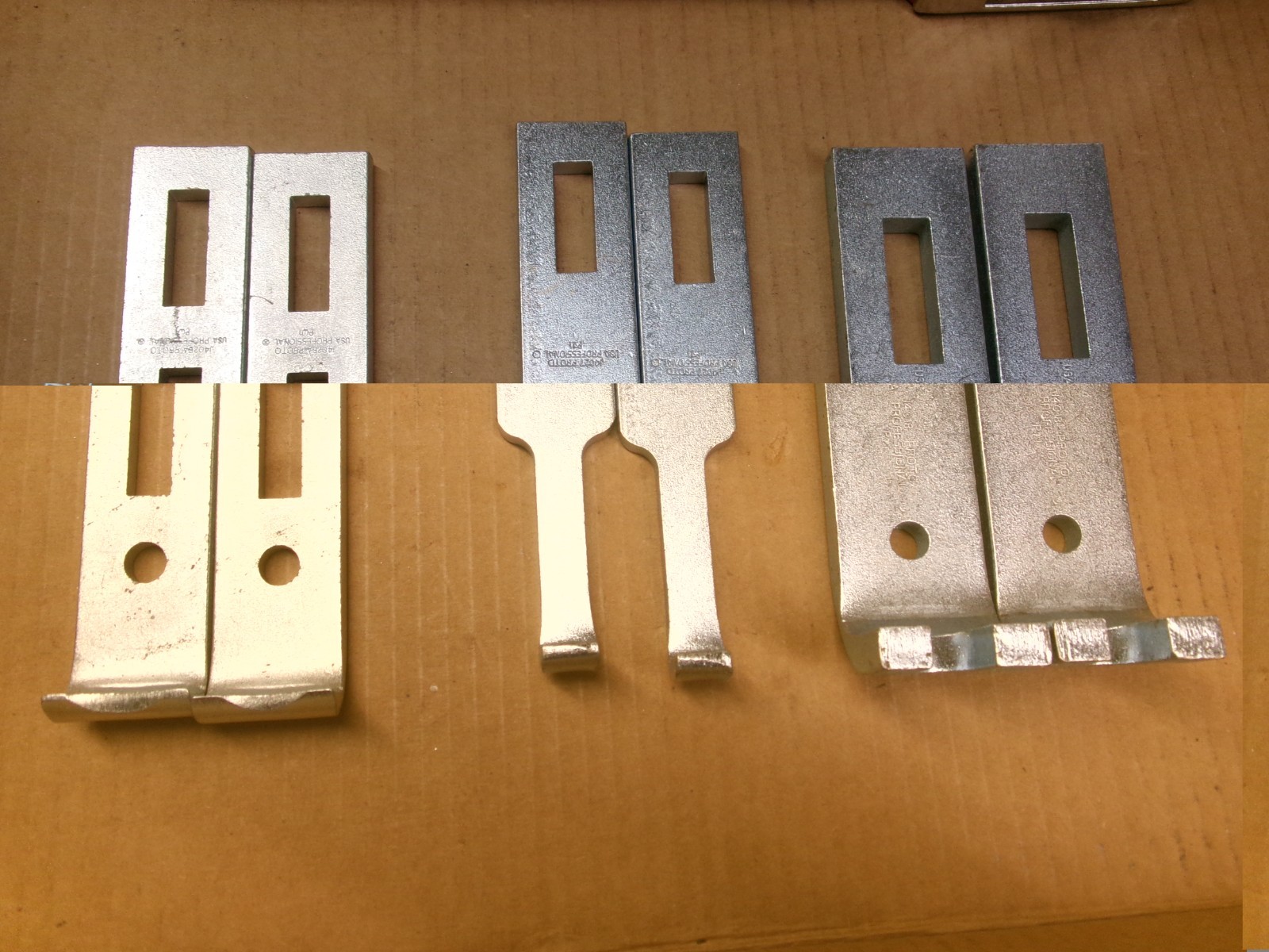 Proto Professional USA 6-Piece Puller Jaw Set J4018 + J4026A + J4027
