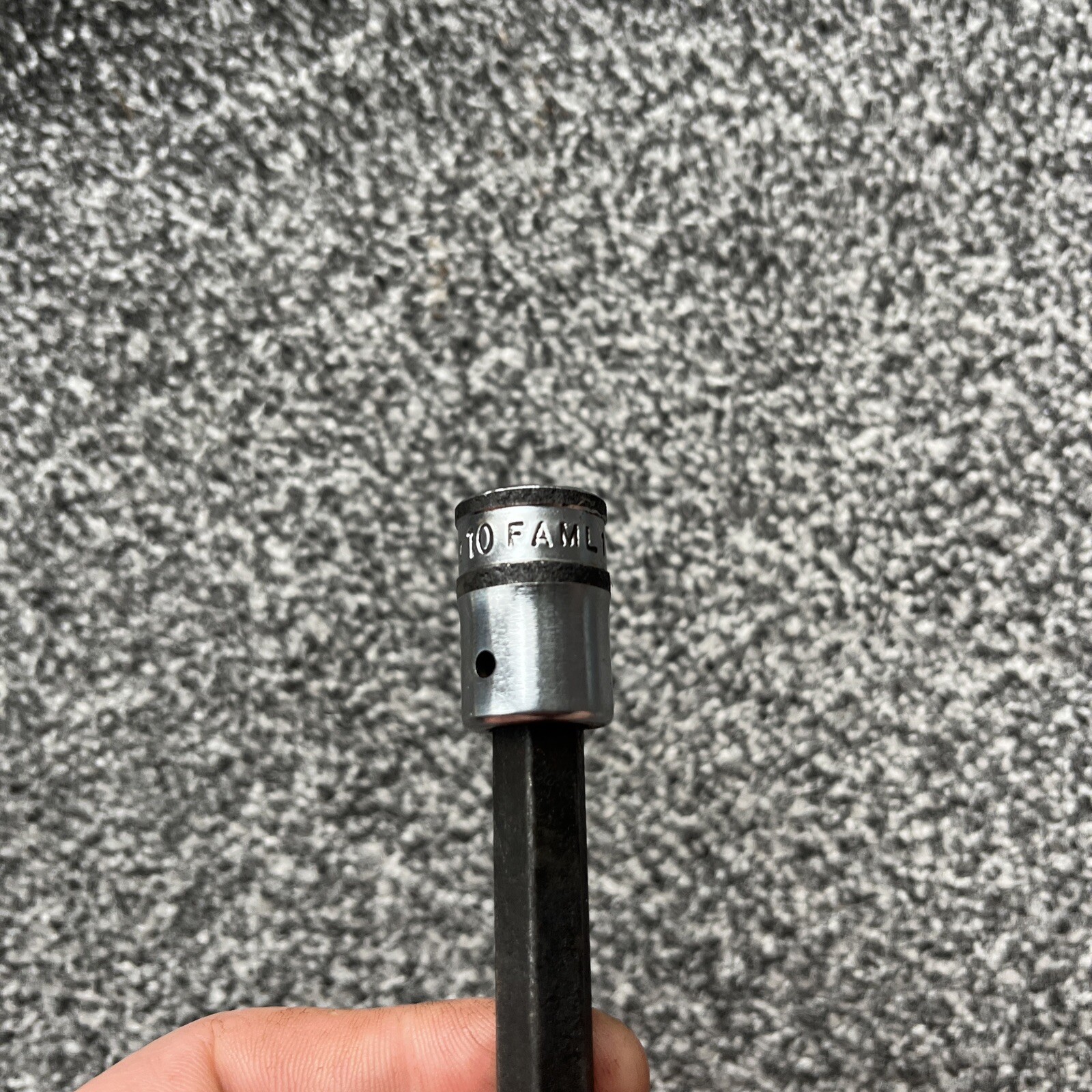 Snap On FAML10 – 3/8″ Drive 10mm Allen Key LONG Hexagon Socket Bit Canada