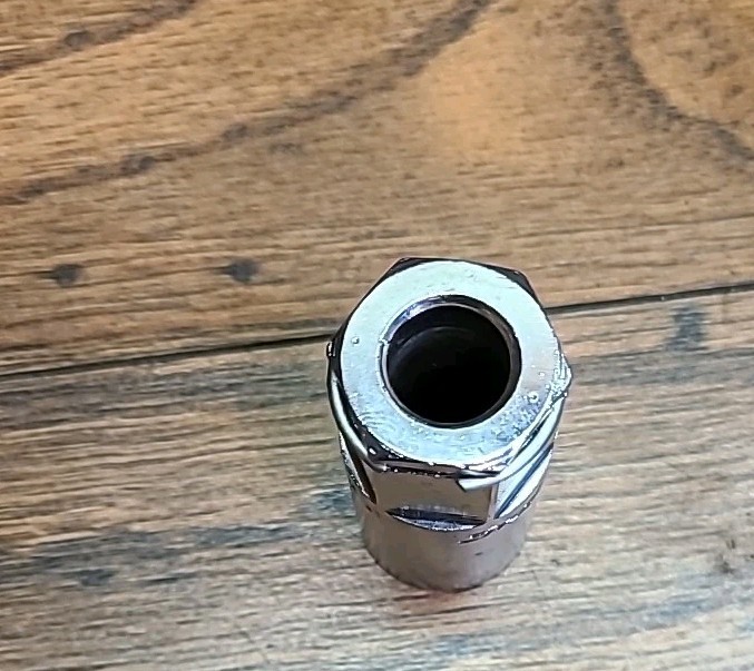 New Snap-On Tools USA WA28-18MA 18mm Metric Pass Thru Socket – 12 Point